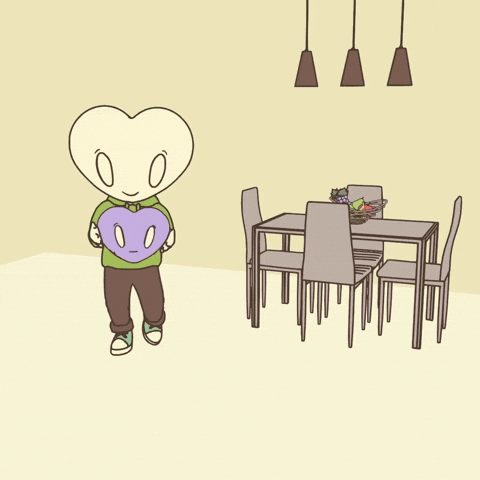 I Love You Hello GIF by LT3 Creations