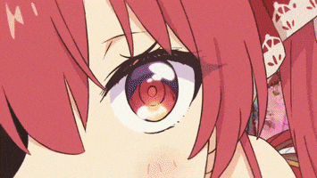 Marine Houshou Eyes GIF