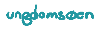 ungdomsøen Sticker