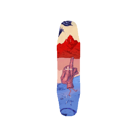 Alternative Longboards Sticker