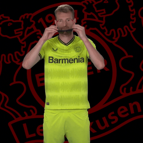 Summer Sunglasses GIF by Bayer 04 Leverkusen