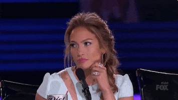 Not Approve Jennifer Lopez GIF by American Idol