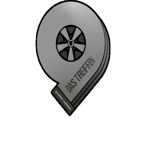 Das Treffen 9 Sticker by Porsche Asia Pacific