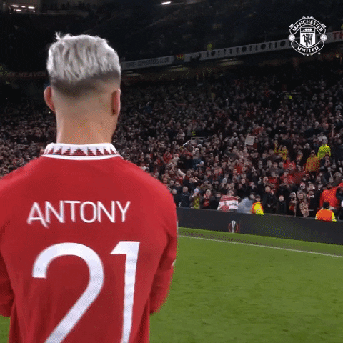 Europa League Thank You GIF by Manchester United