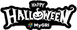 Party Halloween Sticker by GRI Club