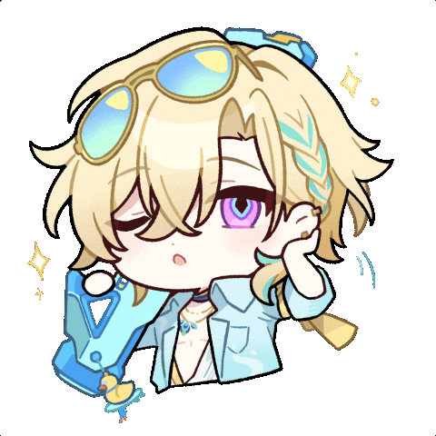 Sticker by Honkai: Star Rail Official