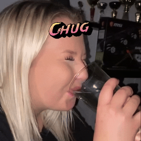 Chug GIF