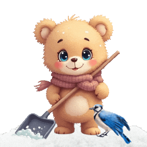 Animated Birds Sticker