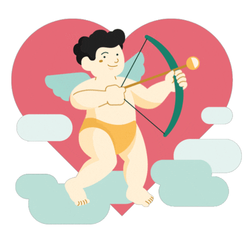 In Love Sticker by DINN