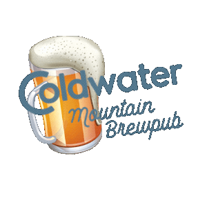 Coldwater Mountain Brewpub Sticker
