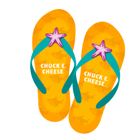 Chuck E Cheese Stars Sticker by SS AMSTERDAM BP