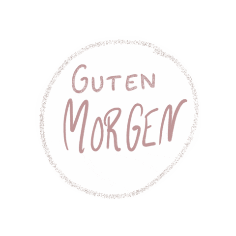 Guten Morgen Sticker