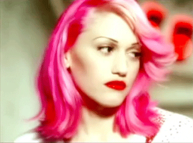 Gwen Stefani Pink Hair GIF - Find & Share on GIPHY