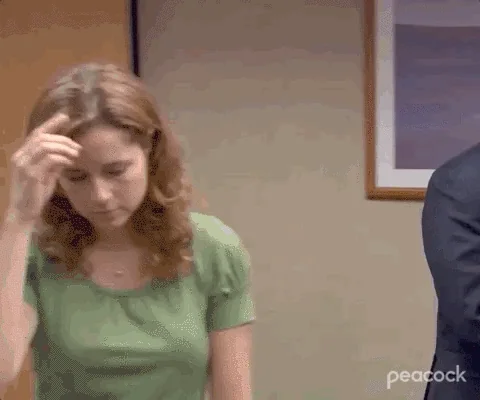 Season 4 Dunder Mifflin Infinity GIF by The Office