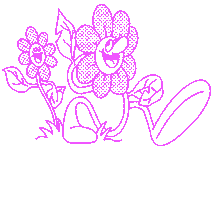 Rock The Garden Smile Sticker by Walker Art Center