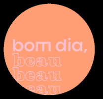 Bom Dia Beau GIF by damata