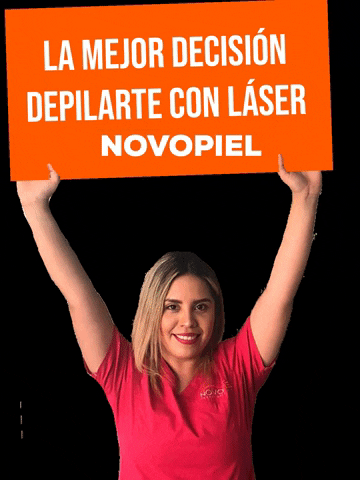 Depilacion Laser GIF by NovoPiel