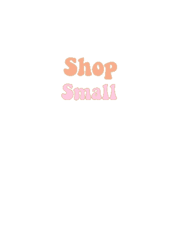 Shop Small Sticker