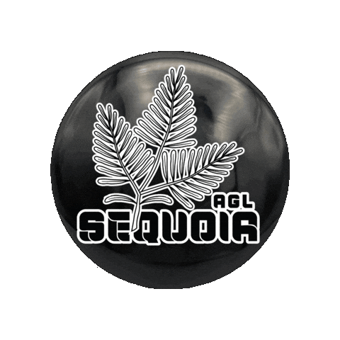 Sequoia Tree Disc Golf Sticker by AGLDiscs