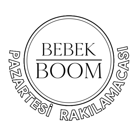 Bebek Boom TV Sticker