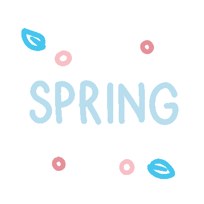 Flower Spring Sticker by Ai and Aiko