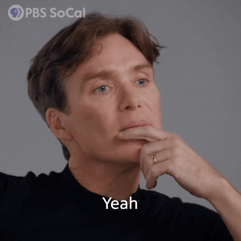 Cillian Murphy Yes GIF by PBS SoCal