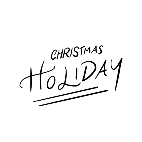 Christmas Winter Sticker