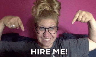 Hire Hiring GIF by Laura Rike