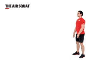 Air Squat GIF by CrossFit LLC.