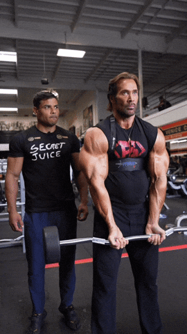 Workout Bodybuilding GIF by Mike O'Hearn