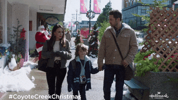 Walking Together Family Time GIF by Hallmark Channel