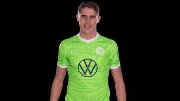 Happy Sport GIF by VfL Wolfsburg