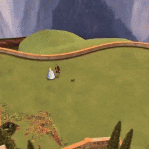 Barbie Movie Couple GIF