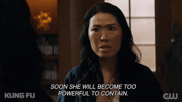 Scared The Cw GIF by CW Kung Fu