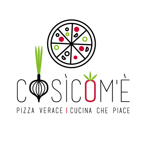 Pizza GIF by Cosi Com'è