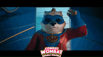 Super Hero Animation GIF by Signature Entertainment