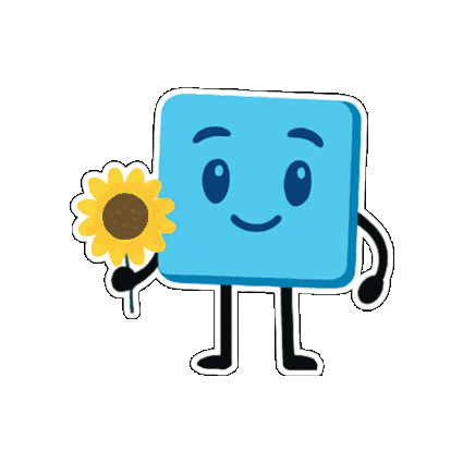 Sunflower Sticker by Vitro