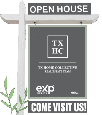 Open House Sticker by TXHOMECOTEAM