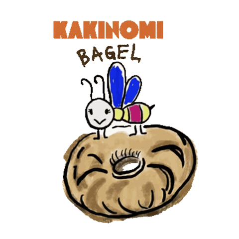 Bread Bagel Sticker