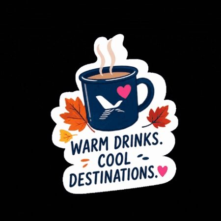 Coffee Travel GIF by Budapest Airport