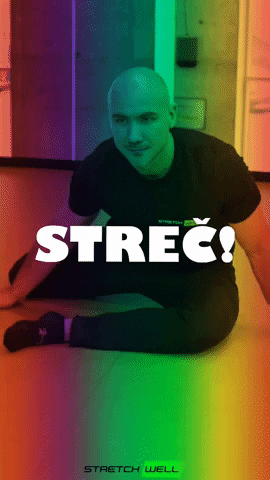 Strec Stretching GIF by Stretchwell
