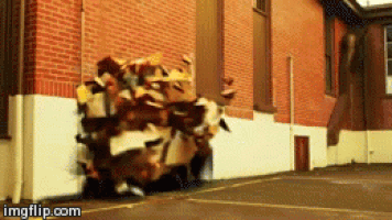 man prevails GIF