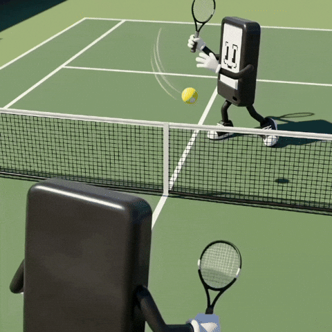 Serve Us Open GIF by Ledger