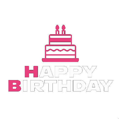 Happy Birthday Sticker by SportlerinMagazin