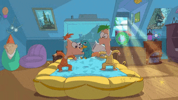 phineas and ferb disney GIF