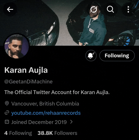 Karan Aujla GIF