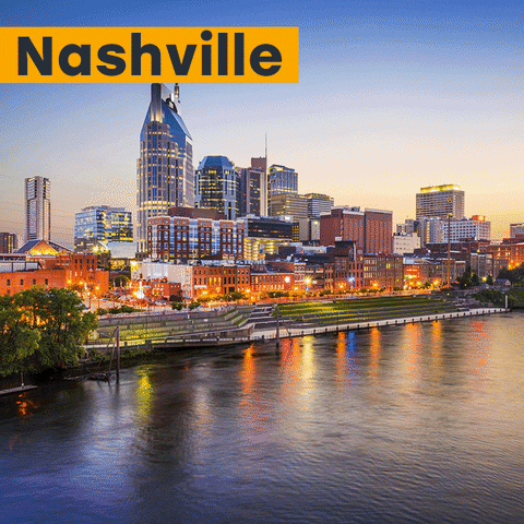 Travel Nashville GIF by Frontdesk Stays