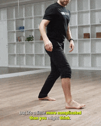 exercise stretching GIF by Gifs Lab
