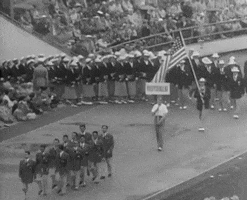 Team Usa Vintage GIF by US National Archives