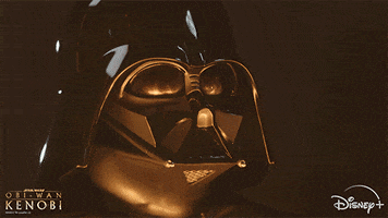 Star Wars Vader GIF by Disney+